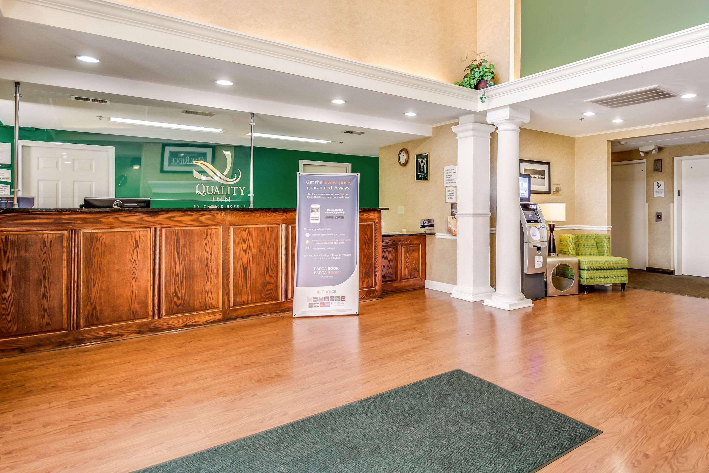 Quality Inn Oak Ridge Ngoại thất bức ảnh