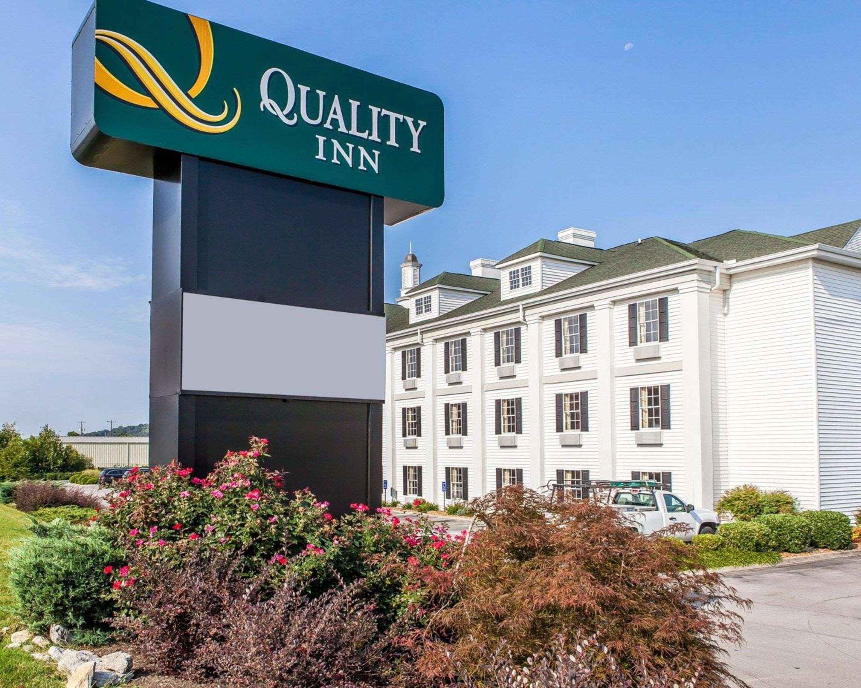 Quality Inn Oak Ridge Ngoại thất bức ảnh